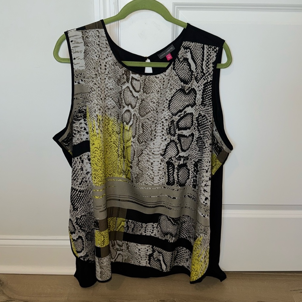Worn once! Vince Camuto blouse!